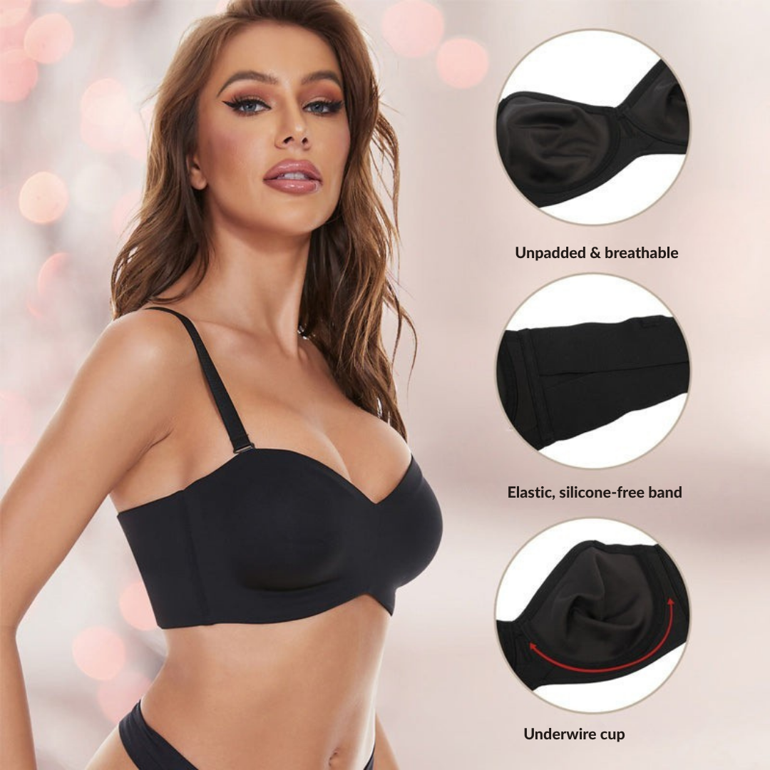 StratoLift™ — Feel Unstoppable All Day with Wire-Free, No-Slip Confidence