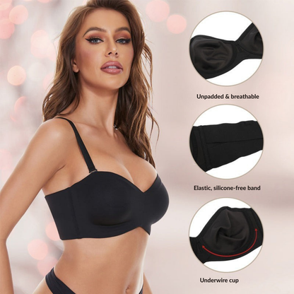 StratoLift™ — Feel Unstoppable All Day with Wire-Free, No-Slip Confidence