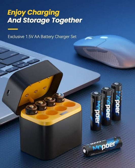 VoltNest™ — Lightning-Fast, Foolproof Power That Keeps You Ready Anywhere