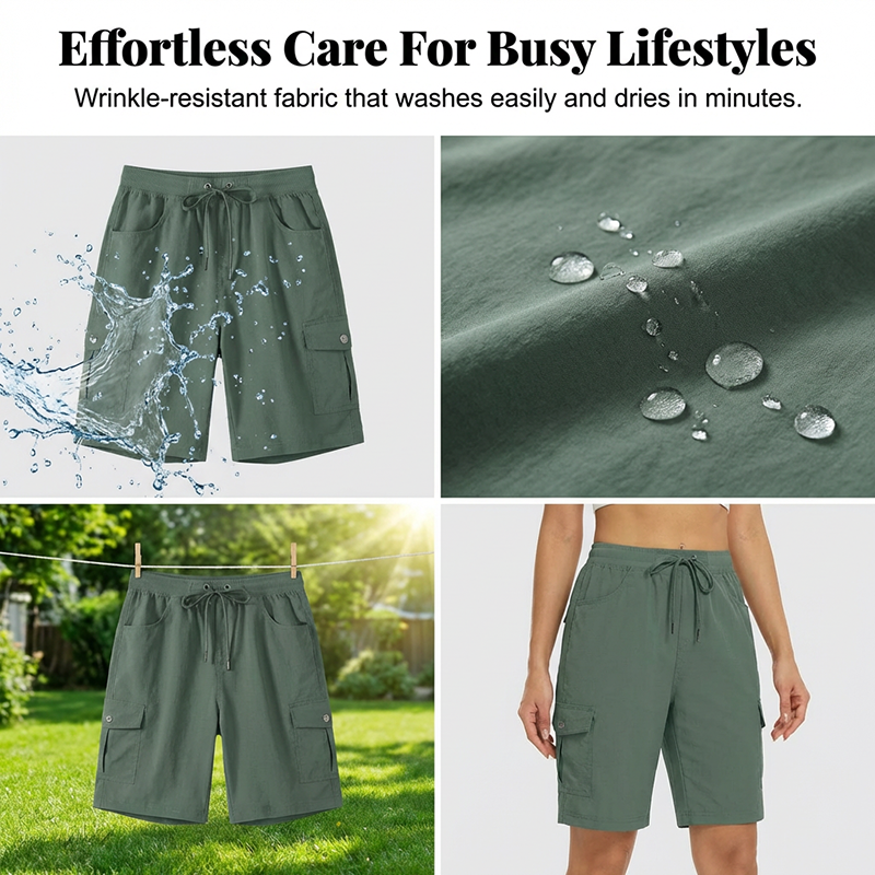 StrideFlow™ Performance Shorts — Unlock Your Freedom with Effortless Comfort and Secure Storage