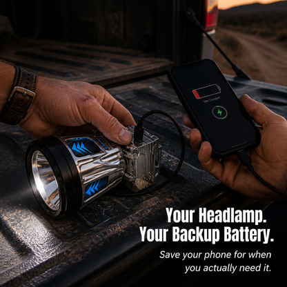 BlazeBeam™ — Light the Way, Power Your Phone, and Conquer the Night Fearlessly