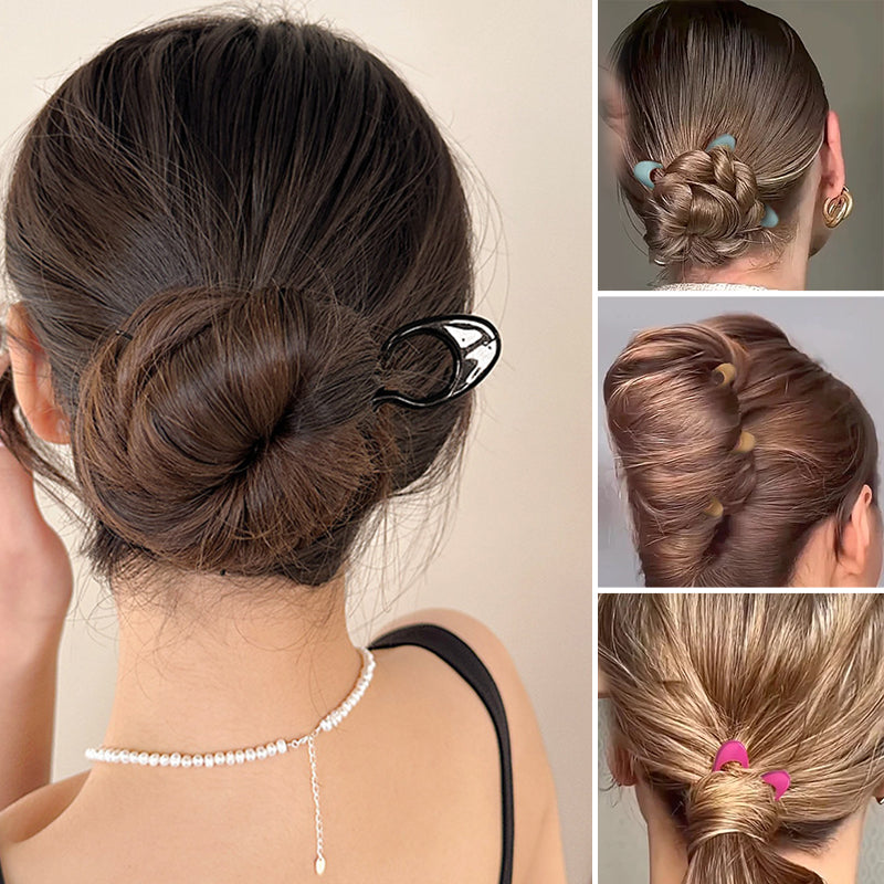 LuxiCurve™ — Snap-In Confidence for Hair That Never Quits All Day