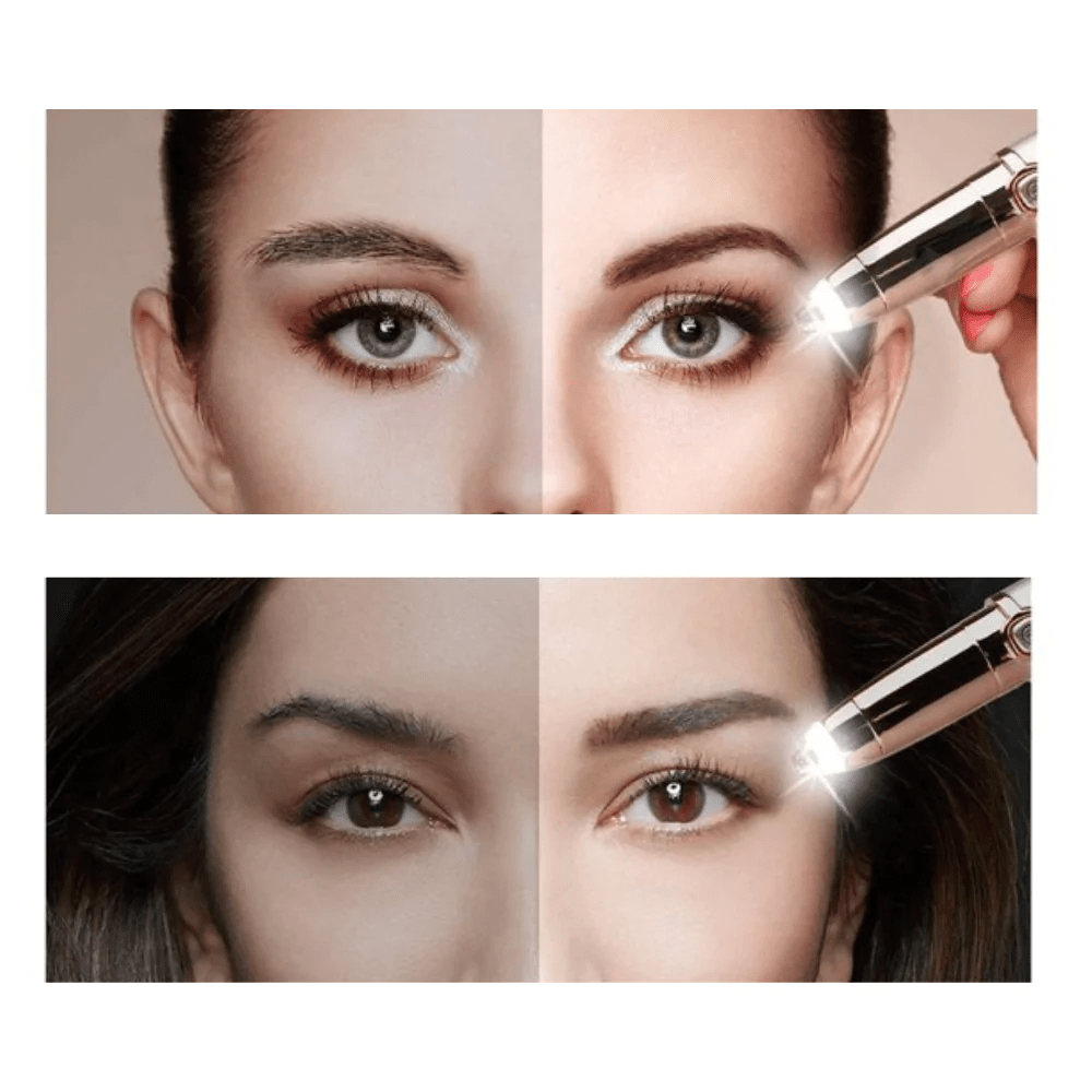LumiFleur™ Precision Epilator — Smooth, Silky Skin Without the Pain or Redness