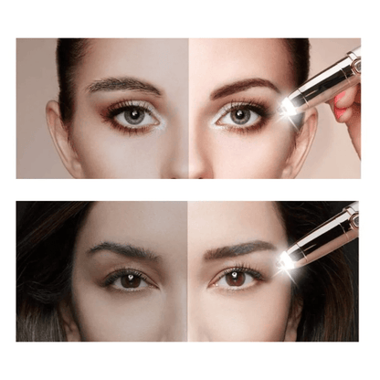 LumiFleur™ Precision Epilator — Smooth, Silky Skin Without the Pain or Redness