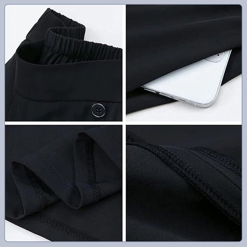 LyriaLuxe™ Wide-Leg Pants — Unleash Effortless Elegance and Confidence in Every Step