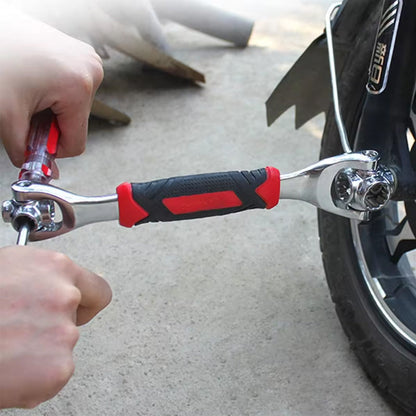 SteelSwift™ 48-IN-1 Multi-Wrench — Master Every Bolt with Effortless Speed and Power