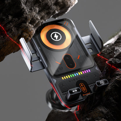 VoltGrip™ — Command Your Drive with Power, Security, and Zero Distractions