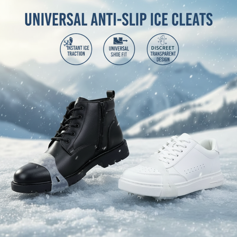 FrostGrip™ — Own Every Step with Unshakable Winter Confidence