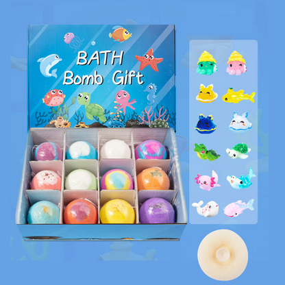AquaJoy™ Bath Bombs — Spark Joyful Baths That Kids Beg For Every Night