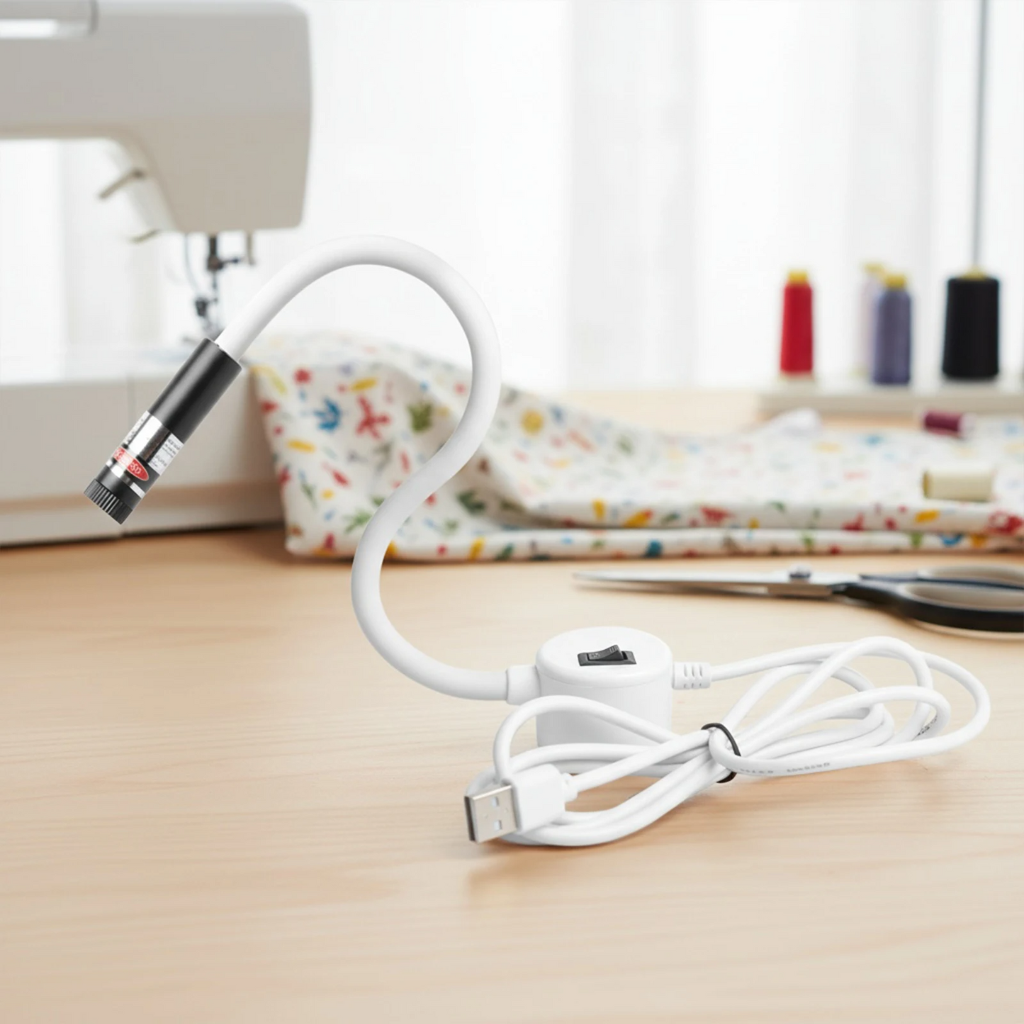 StitchBeam™ — Illuminate Every Stitch with Unshakable Precision and Eye-Soothing Clarity