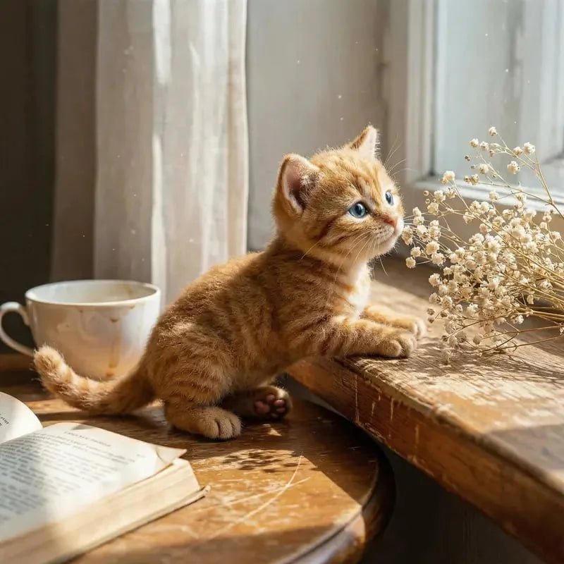 WhiskerWink™ — The Heartwarming Hug That Melts Stress and Sparks Joy Every Day