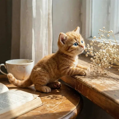 WhiskerWink™ — The Heartwarming Hug That Melts Stress and Sparks Joy Every Day