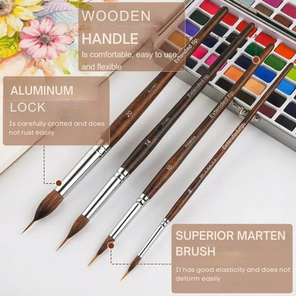 VividNest™ Artist Brushes — Unlock Flawless Control and Paint with Pure Joy