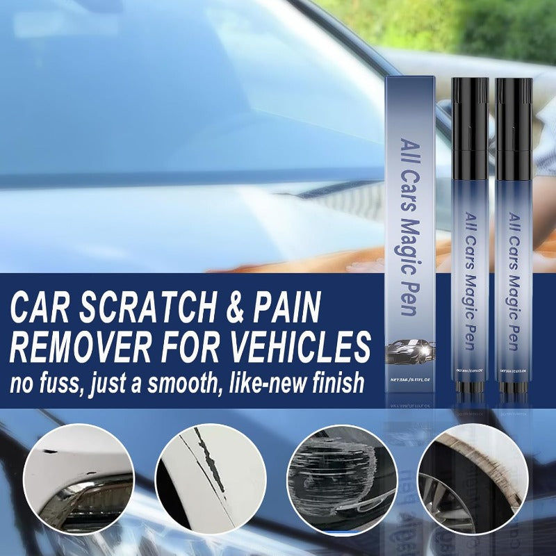 LusterGuard™ — Erase Scratches Instantly and Restore Your Car’s Showroom Shine