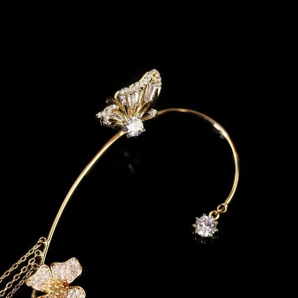 AuraBelle™ — Radiate Confidence with Featherlight Sparkle and All-Day Comfort