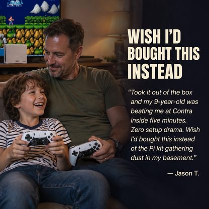 NovaArcade™ — Plug In, Connect, and Conquer Thousands of Retro Classics