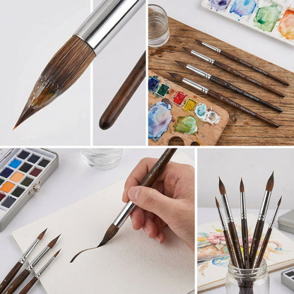 InfinityStroke™ Brush Sets — Unleash Flawless Control and Endless Creative Freedom