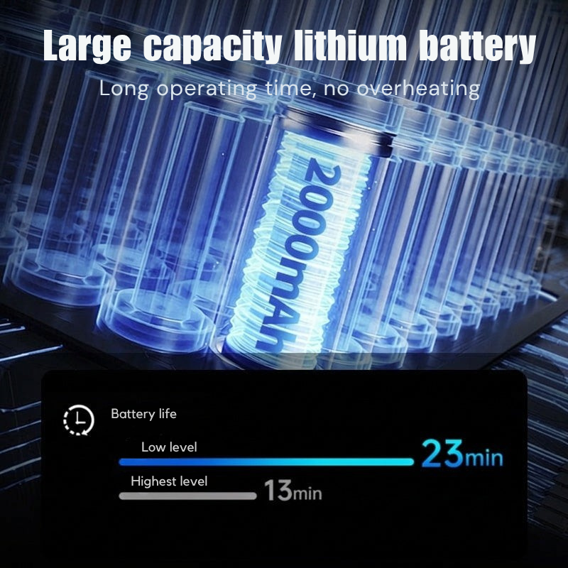 PureSuction Pro™ — Effortless Power That Transforms Your Space into a Fresh, Clean Sanctuary