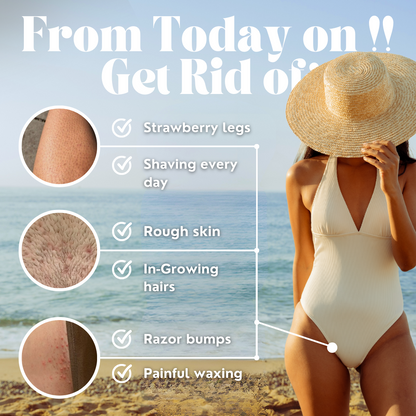 LumoSilk™ — Experience Instant, Irritation-Free Smoothness That Boosts Your Confidence Every Day