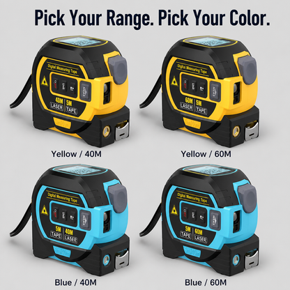 SureMark™ ProTape — Measure Solo, Cut Perfect, Finish Like a Pro Every Time