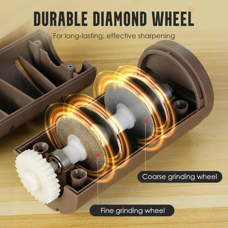 SliceMaster™ — Transform Dull Blades into Razor-Sharp Precision in Seconds