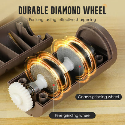 SliceMaster™ — Transform Dull Blades into Razor-Sharp Precision in Seconds