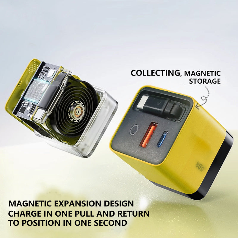 ThriveCharge™ — Power Up Fast and Stay Tangle-Free Wherever You Go