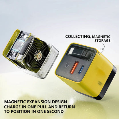 ThriveCharge™ — Power Up Fast and Stay Tangle-Free Wherever You Go