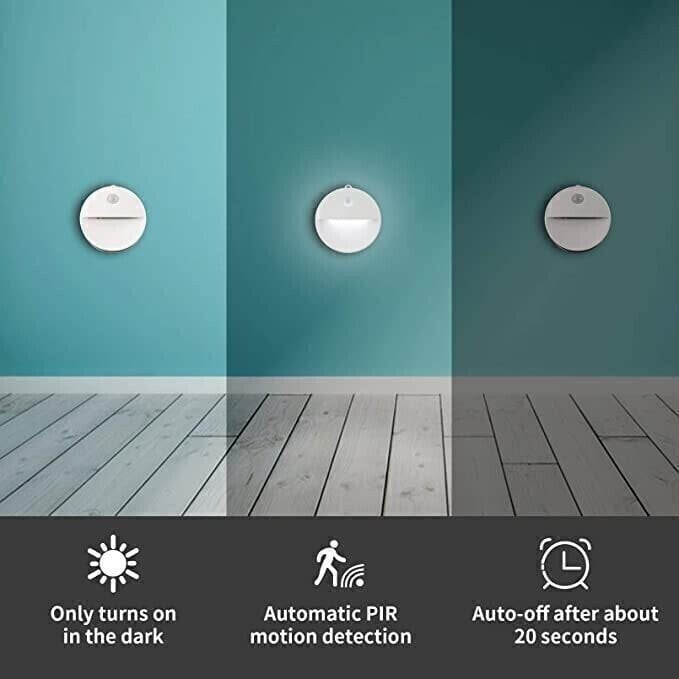 RadianceWave™ — Instantly Illuminates Your Path for Safe, Confident Steps Every Night