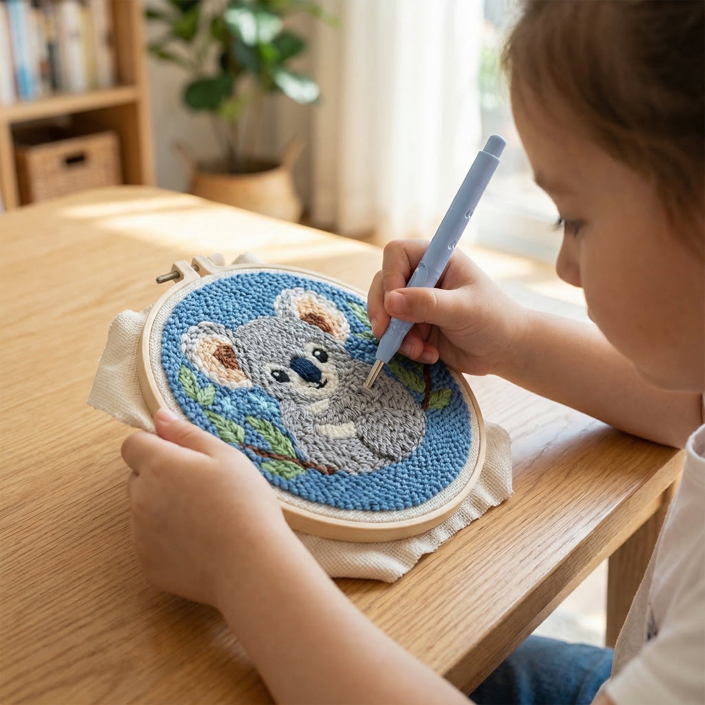 ThreadJoy™ — Unlock Instant Calm and Create Eye-Catching Art with Every Stitch