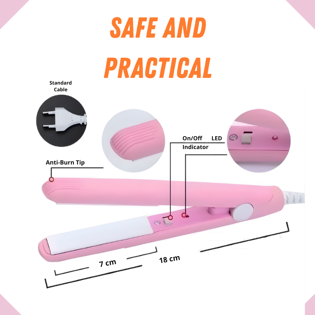 VeroSilk™ Styler — Unlock Effortless Glamour and Protect Your Hair's Natural Glow