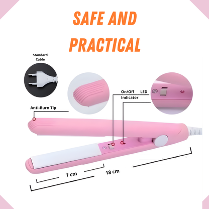 VeroSilk™ Styler — Unlock Effortless Glamour and Protect Your Hair's Natural Glow