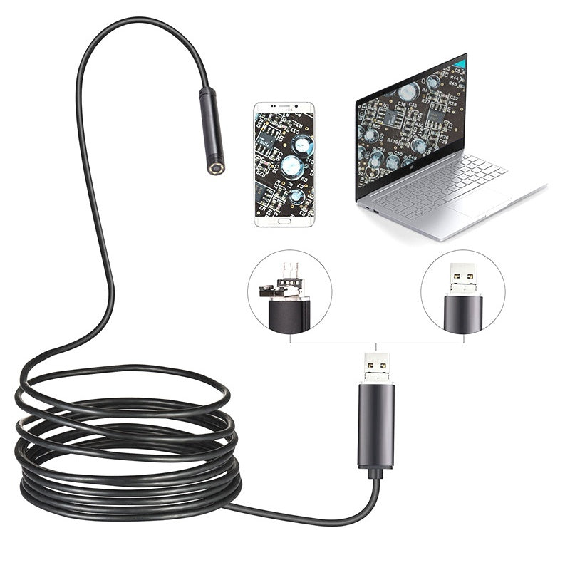 VisiPro™ HD Inspection Camera — See Every Hidden Flaw with Unstoppable Crystal Clarity