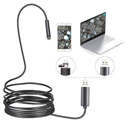 VisiPro™ HD Inspection Camera — See Every Hidden Flaw with Unstoppable Crystal Clarity