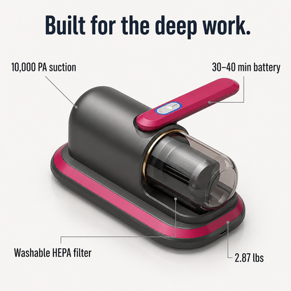 SleepSanity™ — Banish Bedroom Allergens for Truly Restful, Energizing Mornings