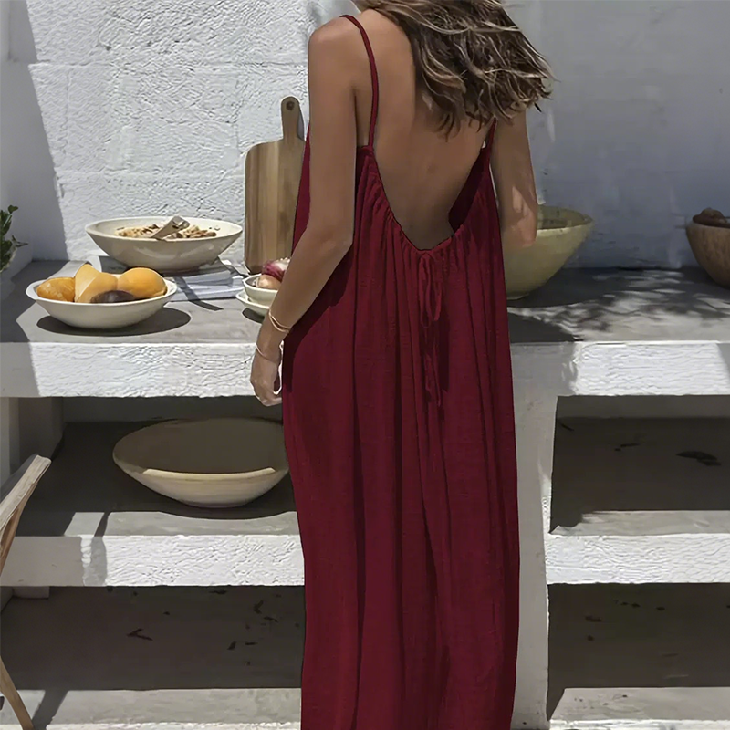 LioraLuxe™ Maxi Dress — Unlock All-Day Freedom and Effortless Radiance