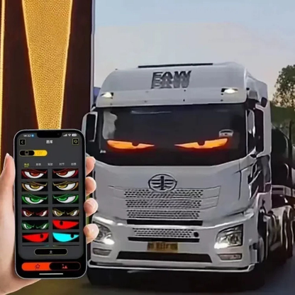 BlazeMatrix™ — Turn Every Drive into an Unstoppable, Head-Turning Light Show