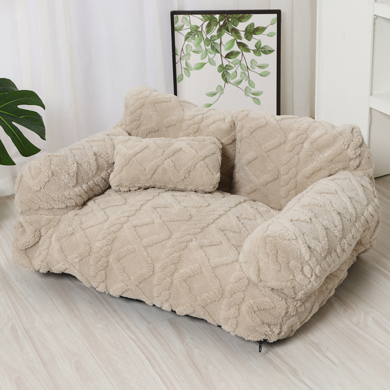 CloudCuddle™ — Wrap Your Pet in Lasting Calm and Orthopedic Comfort Every Night