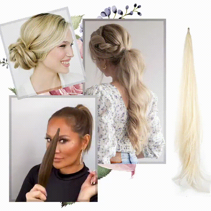 LuxeBounce™ — Unlock Instant Volume and All-Day Confidence with Every Ponytail