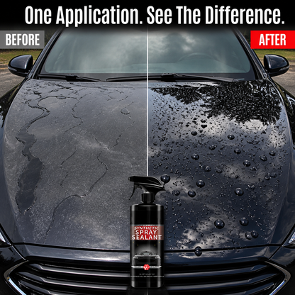 HydroSlick™ — Unlock a Mirror-Gloss Shield That Fights Dirt, Rain, and Scratches for Months