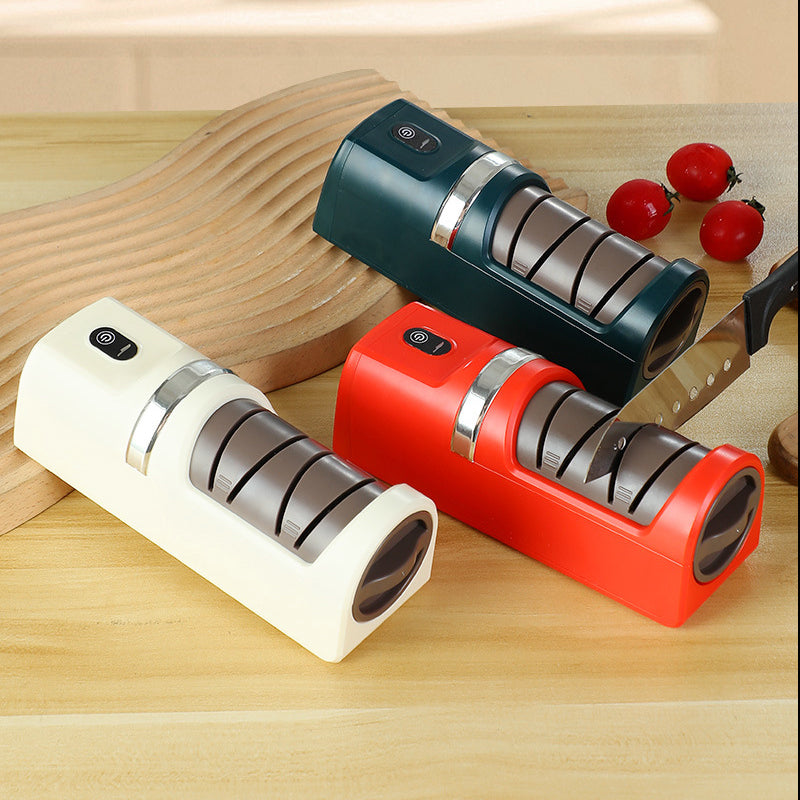 SliceMaster™ — Transform Dull Blades into Razor-Sharp Precision in Seconds