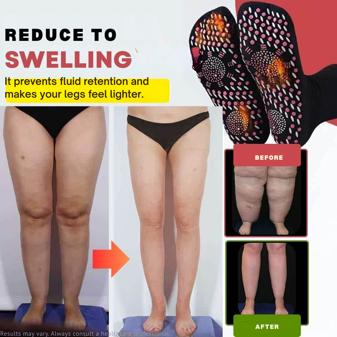 GlideFlow™ — Instantly Lighten Aching Legs with Soothing Warmth and Power