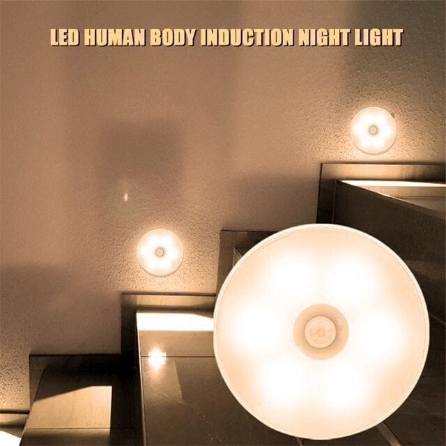 RadianceWave™ — Instantly Illuminates Your Path for Safe, Confident Steps Every Night