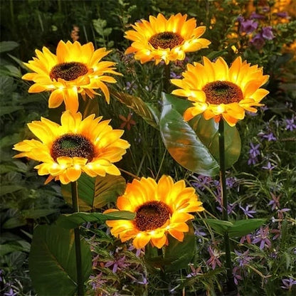LumaSun Bloom™ — Transform Your Garden into a Cozy, Glowing Sanctuary Every Night