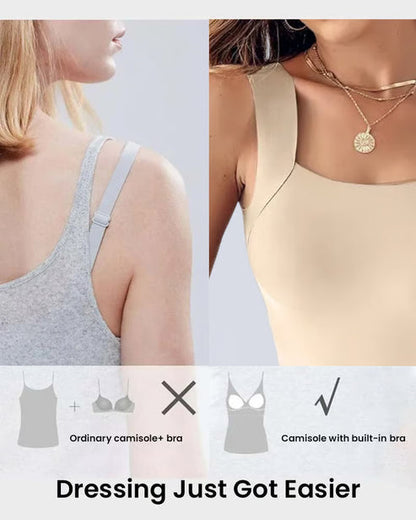 VivifyLuxe™ Tank — Unshakable Comfort That Shapes Your Confidence All Day