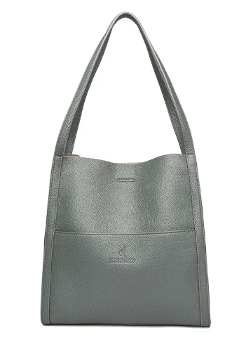 StratoVibe™ Leather Shoulder Bag — Own Every Moment with Effortless, Weatherproof Confidence