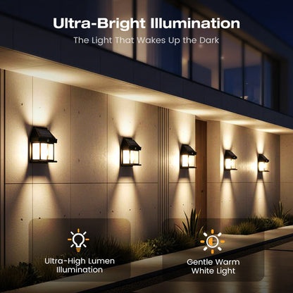 LumaGuard™ — Effortless Solar Safety That Lights Your Night and Calms Your Soul