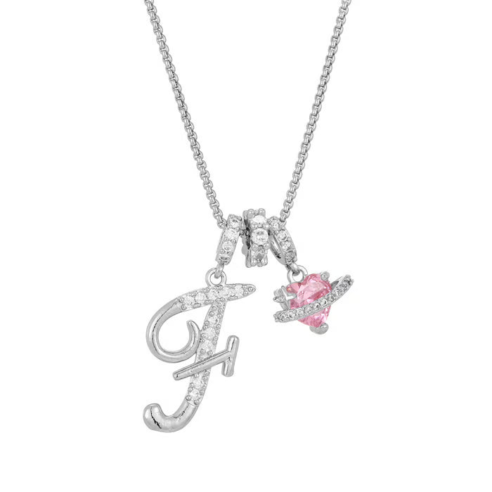 AuraNest™ 3-Layer Initial Necklace — Wear Your Story in Radiant Gold and Effortless Elegance
