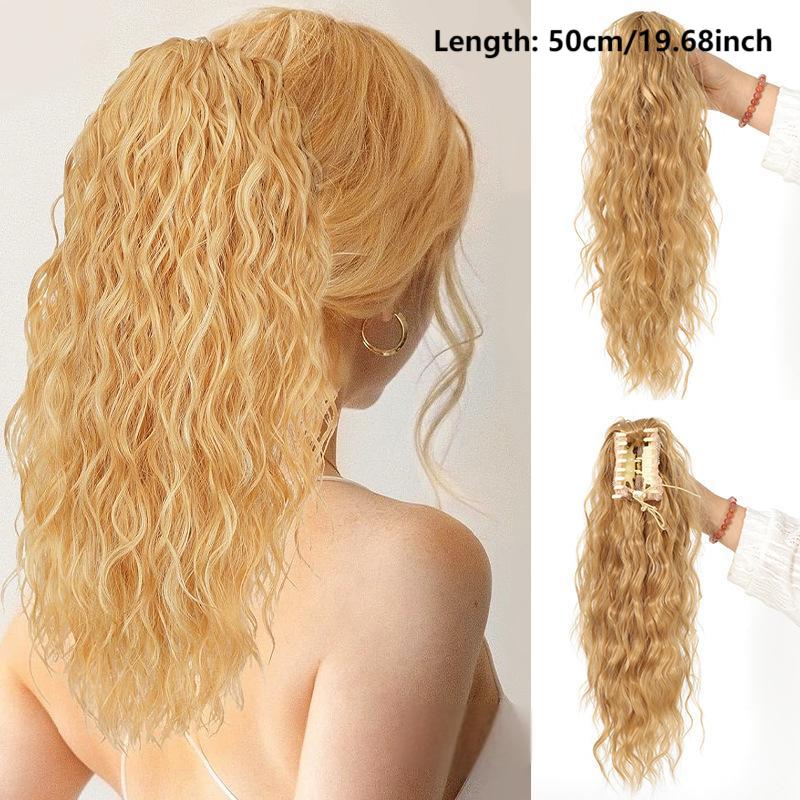 LuxiFemme™ — Unlock Instant Volume and Confidence with Effortless, Flawless Ponytails
