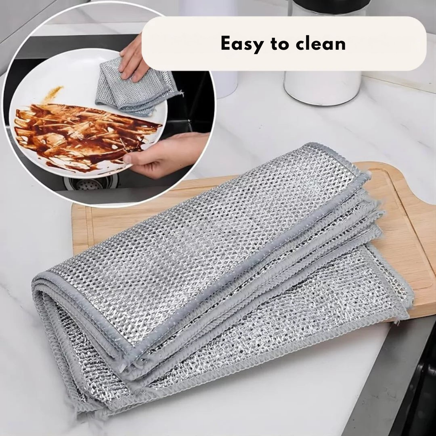 GlissMist™ — Effortless Shine and Scratch-Free Cleaning That Keeps Your Kitchen Fresh